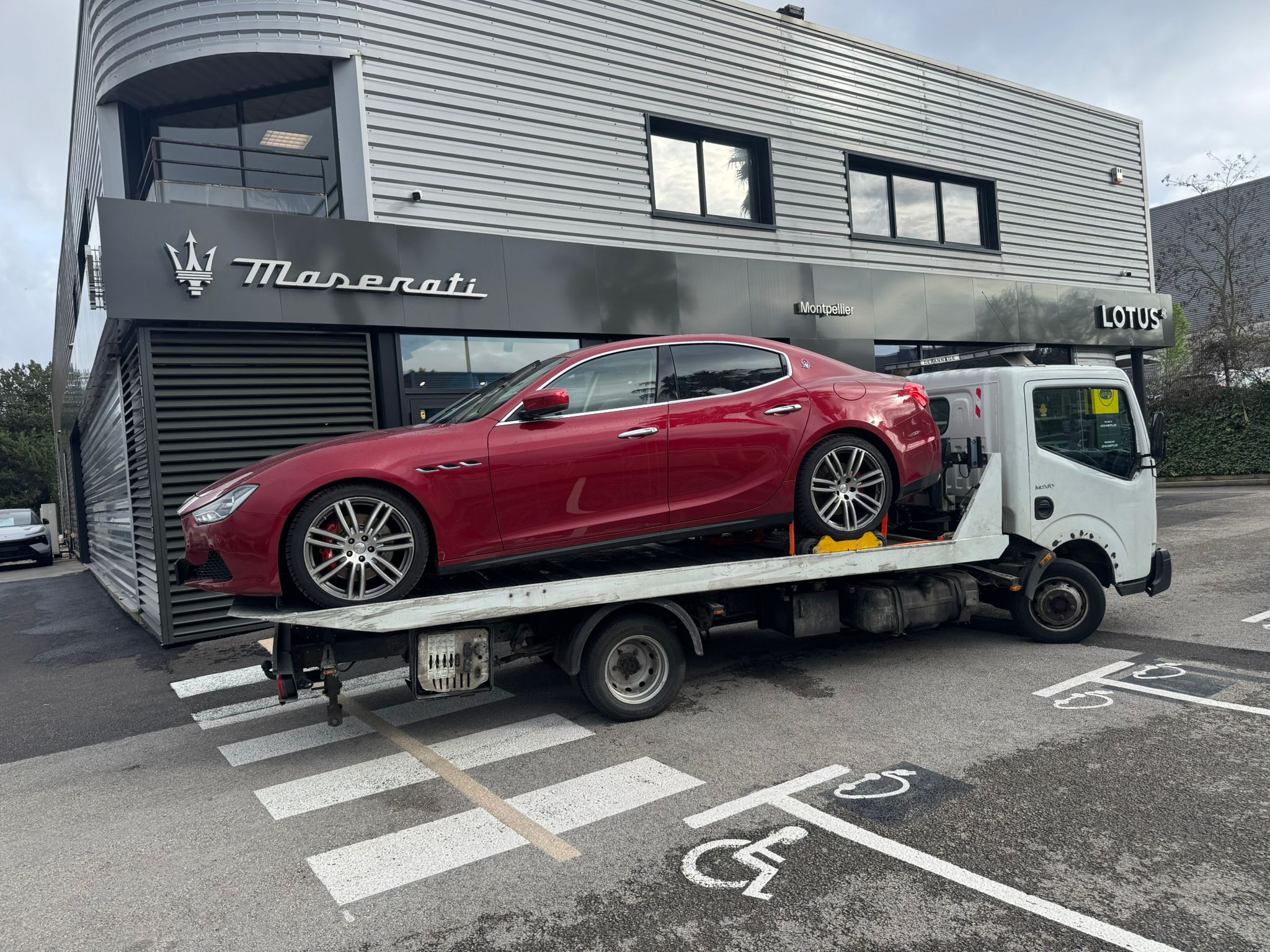 Remorquage auto Montpellier – MonRemorquageAuto